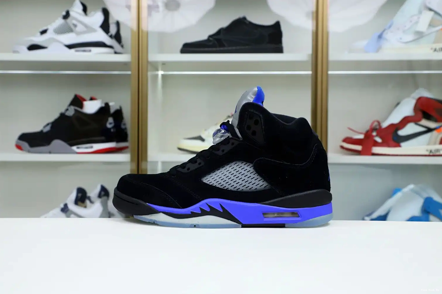 'RACER BLUE' AIR RETRO JORDAN 5 Kimikick JORDAN AIR 0719